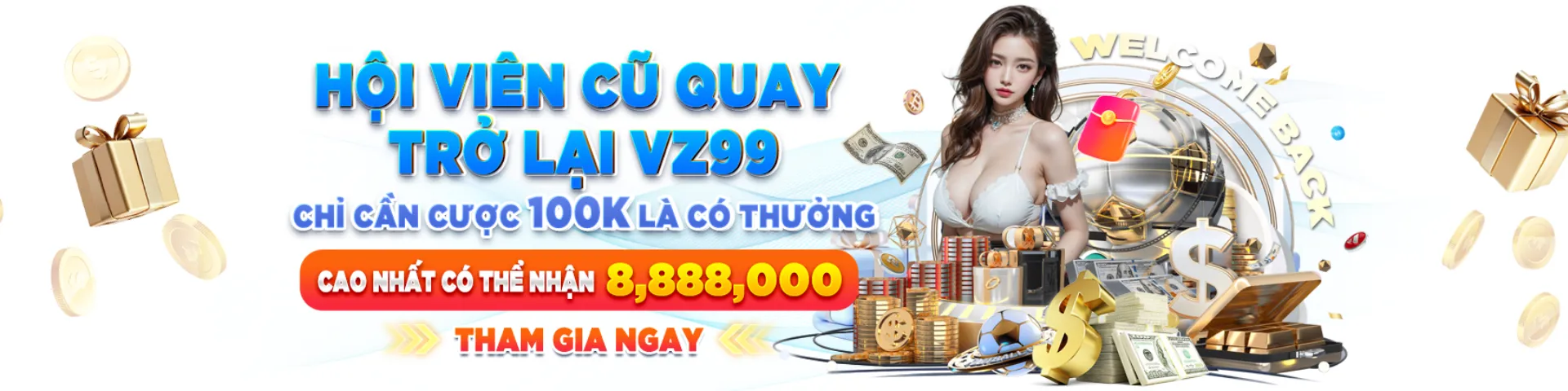 VZ99 | VZ 99 | Trang Chủ VZ99.COM Chính Thức Đăng Ký Ngay +99k 12/2025 8 banner vz99