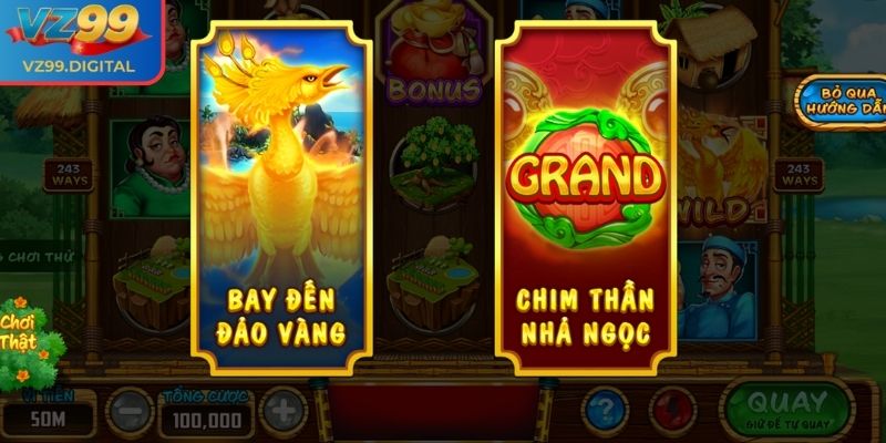 Khám phá game Ăn Khế Trả Vàng tại VZ99