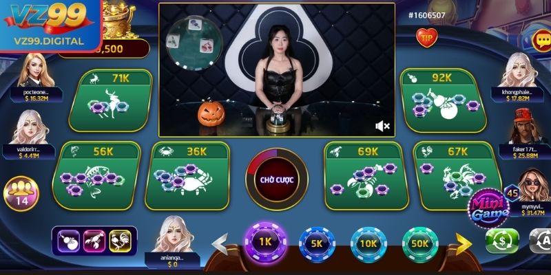 Bầu Cua VZ99 - Hóa Thân Thành Cao Thủ Đoán Biểu Tượng 3 Áp dụng chiến thuật “Giao Thoa Cặp Biểu Tượng”