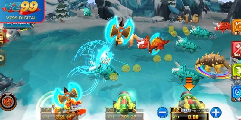 Chuyên Gia Săn Rồng VZ99 - Thử Thách Săn Boss Huyền Thoại 3 Canh vòng xuất hiện