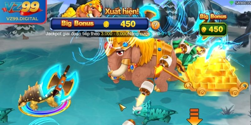 Chuyên Gia Săn Rồng VZ99 - Thử Thách Săn Boss Huyền Thoại 2 Cập nhật sinh vật có trong Chuyên Gia Săn Rồng VZ99