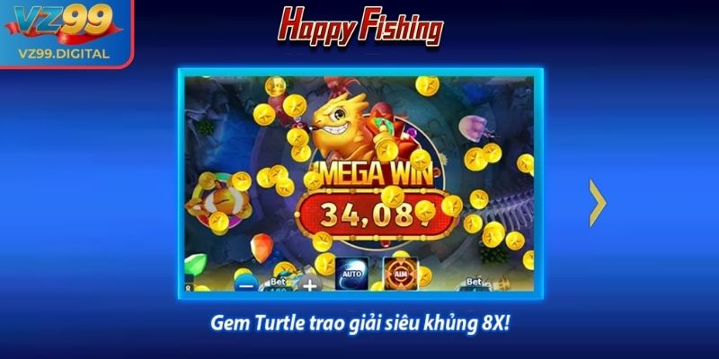 Đánh Cá Vui Vẻ VZ99 - Săn Kho Báu Rực Rỡ Giữa Lòng Đại Dương 1 Khái quát game Đánh Cá Vui Vẻ tại VZ99