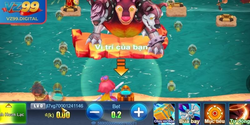 Đoạt Bảo Truyền Kỳ VZ99 - Cuộc Săn Báu Vật Huyền Thoại 2 Hệ thống vũ khí trong Đoạt Bảo Truyền Kỳ VZ99