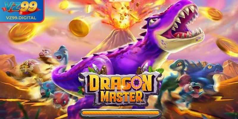 Dragon Master VZ99 - Thống Trị Đại Dương Nhận Thưởng Khủng 1 Khám phá game bắn cá Dragon Master tại VZ99