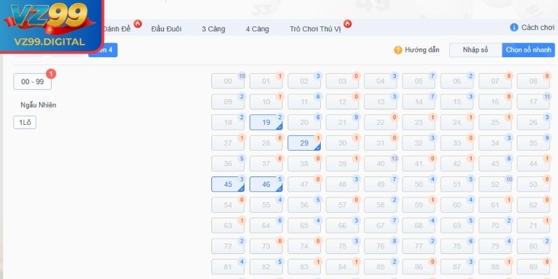 Cách chơi cược tổ hợp số hiệu quả từ chuyên gia