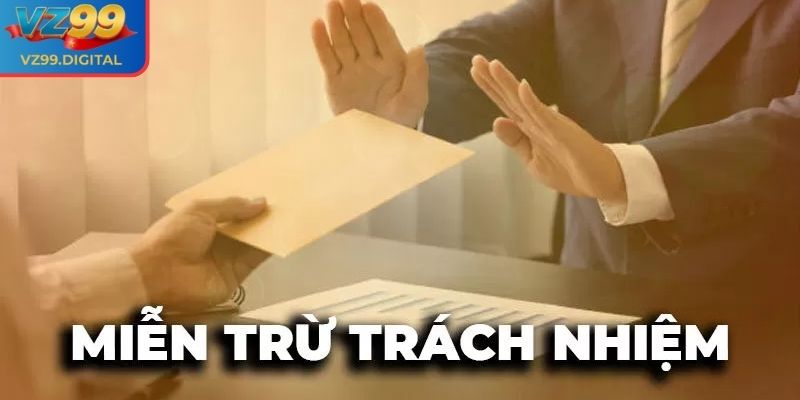 Miễn Trừ Trách Nhiệm 3 Miễn trừ trách nhiệm khi bị truy cập trái phép