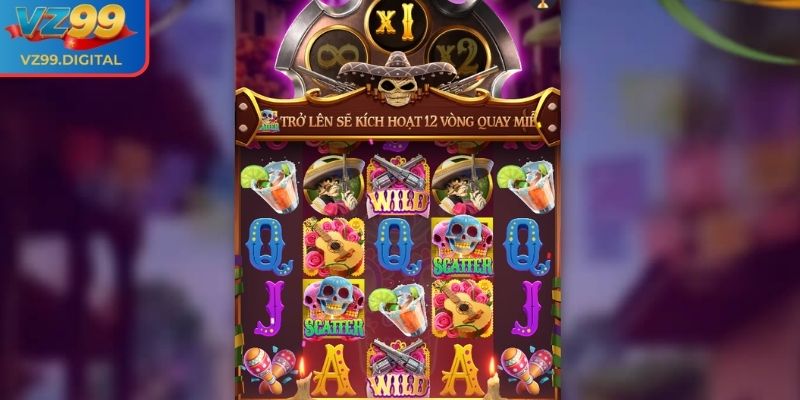 Wild Đạo Tặc VZ99 - Giải Mã Bí Mật Quay Hũ Trúng Thưởng Lớn 3 Theo dõi chu kỳ xuất hiện Scatter