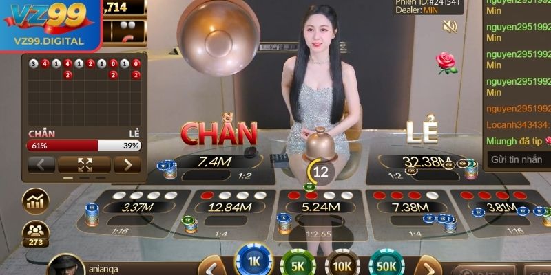 Xóc Đĩa VZ99 - Trải Nghiệm Chuẩn Casino Với Tỷ Lệ Thắng Cao 2 Cửa cược điển hình khi tham gia Xóc Đĩa VZ99