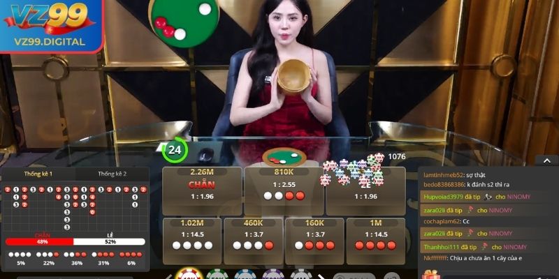 Xóc Đĩa VZ99 - Trải Nghiệm Chuẩn Casino Với Tỷ Lệ Thắng Cao 1 Quy luật chơi game Xóc Đĩa trực tuyến tại VZ99